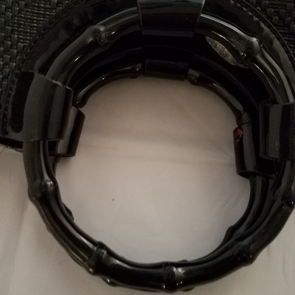 PRE-LOVED Large WOVEN  tote - Picture 6 of 7